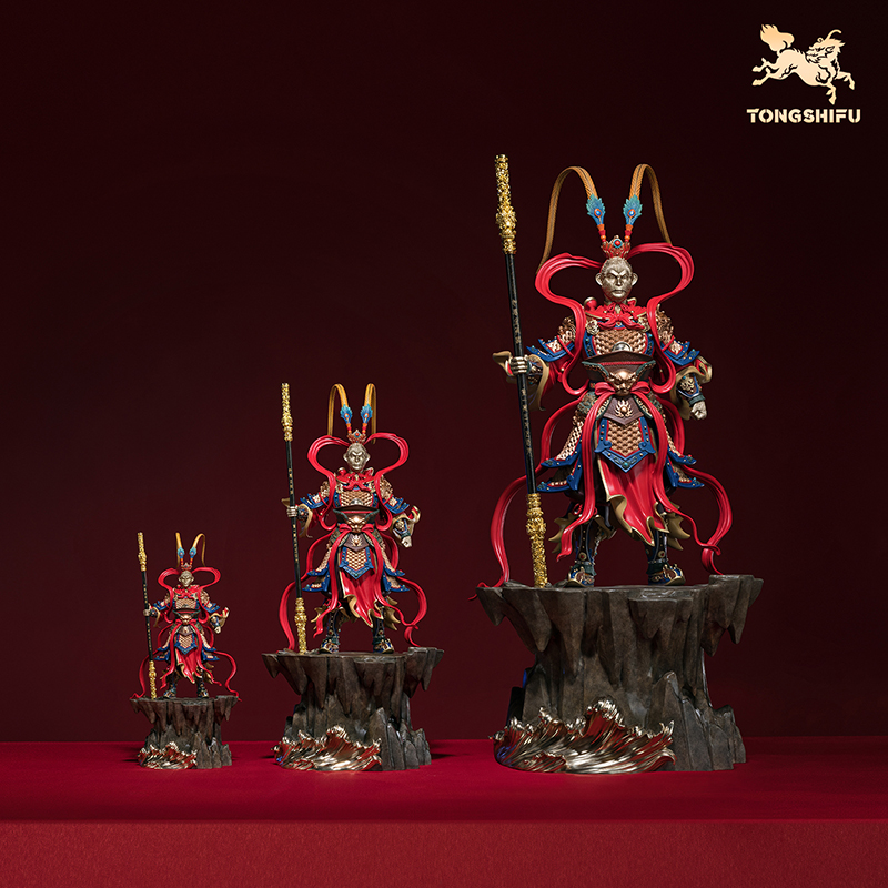 铜师傅《齐天圣威》齐天大圣孙悟空铜摆件 家居办公室装饰礼物