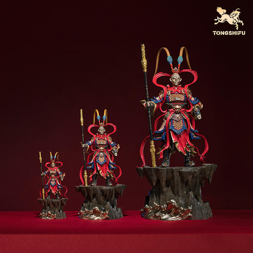 铜师傅《齐天圣威》齐天大圣孙悟空铜摆件 家居办公室装饰礼物 商品图0