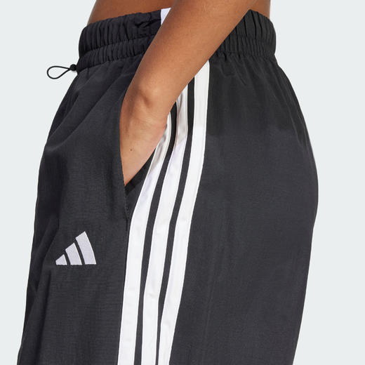 Adidas阿迪达斯ESSENTIALS PARACHUTE TRACKSUIT BOTTOMS 女运动休闲裤JE1306 商品图3