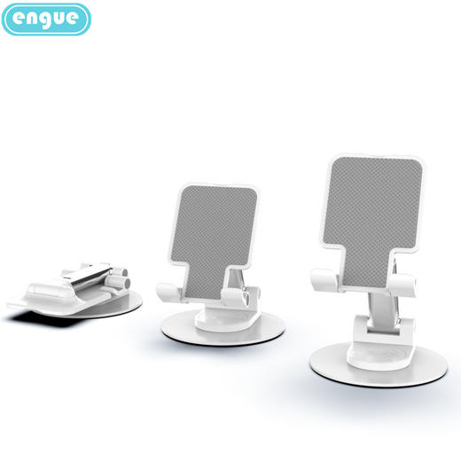 【自营】engue恩谷 旋转桌面支架 EG-05s全金属360度折叠升降直播追剧神器 商品图2