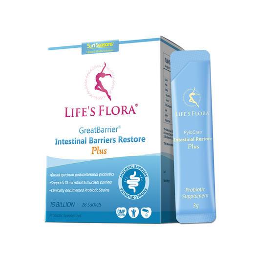 LifesFlora 舒伯特 肠博士氨基酸益生菌 28条/盒 商品图0