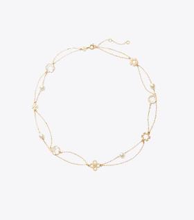 TORY BURCH 项链女  167324-700-F 金色.