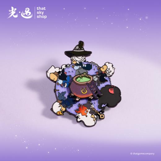 女巫帽徽章 商品图0