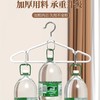 【加粗实芯经久不变形,防滑无痕不鼓包】家用成人晾衣架衣撑宿舍无痕衣挂衣服架.TA 商品缩略图2
