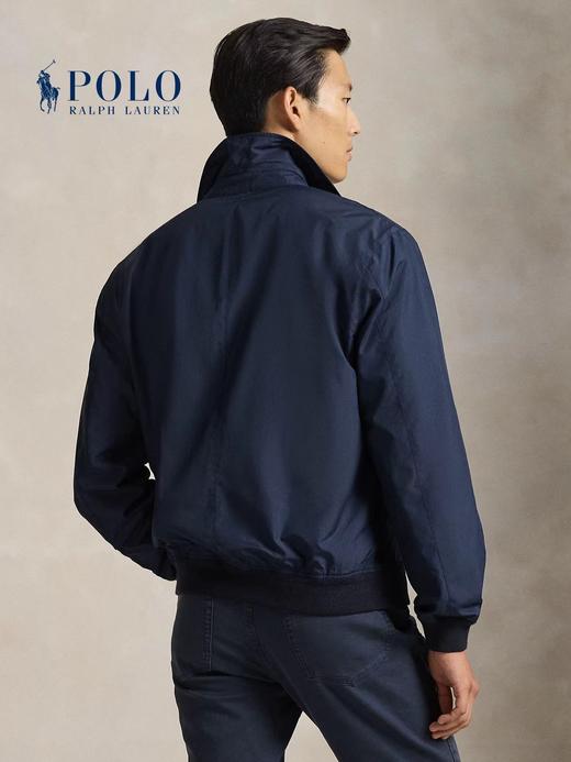 F040909春季新款螺纹刺绣防风防水防污三防工艺时尚百搭夹克长袖外套 商品图13