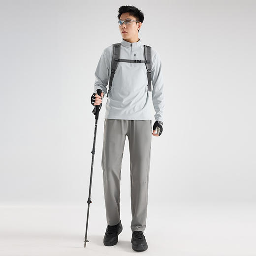 【三防面料 多裁片压胶】Link Polaris情侣百搭风壳裤 男女同款 商品图2