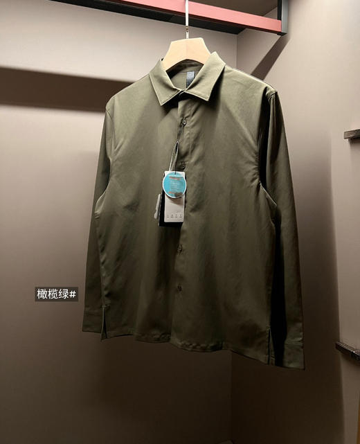 lu同款男士衬衫衬衣032402 商品图8