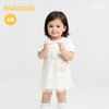 【商场同款】巴拉巴拉宝宝连衣裙婴儿夏季纱裙2026新款甜美精致萌 商品缩略图1
