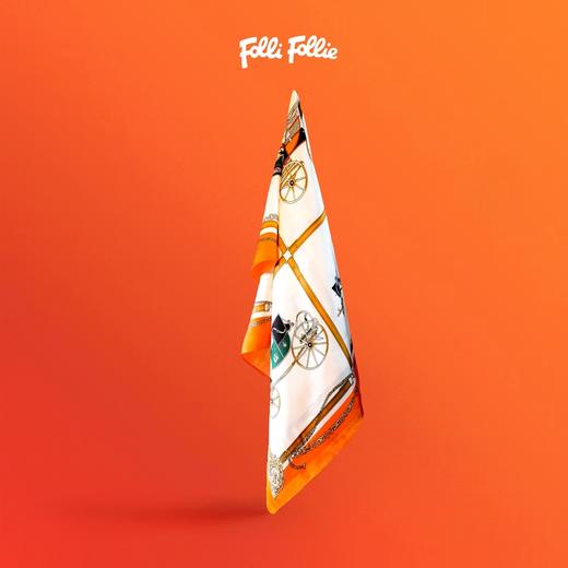 FolliFollie 丝巾礼盒套装 手表/包包/丝巾 优雅气质 商品图7