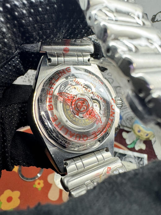 GF厂 Breitling百年灵Chronomat机械计时系列AB0134101K1A1腕表 整个手表基于正品original原版开模的super copy版本 做工精良 打磨精细乃不可多得的精品❕❕ 商品图14