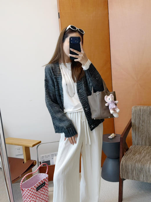 2604213    V领 蜜蜡涂层开。日单 商品图3