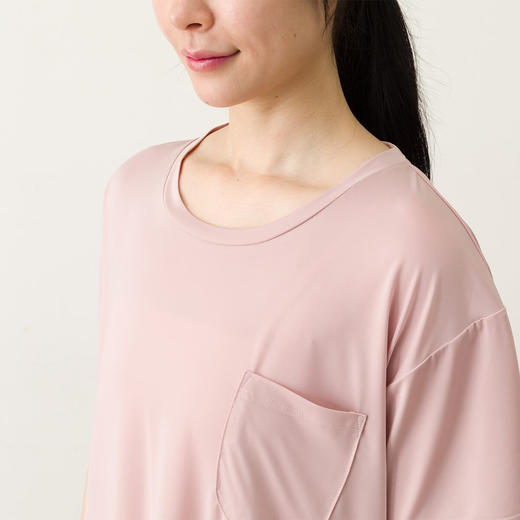 女士套装凉感家居服冷感短袖短裤居家外出休闲套装 商品图4