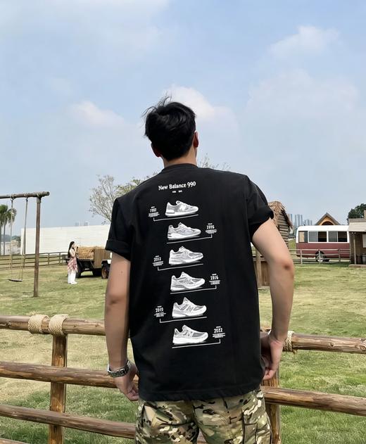 BMS x N.B 联名印花短袖T恤 TX634 商品图1