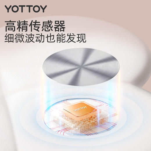 【官方直发】YOTTOY四叶草体脂秤 体重秤 2026新款 商品图4