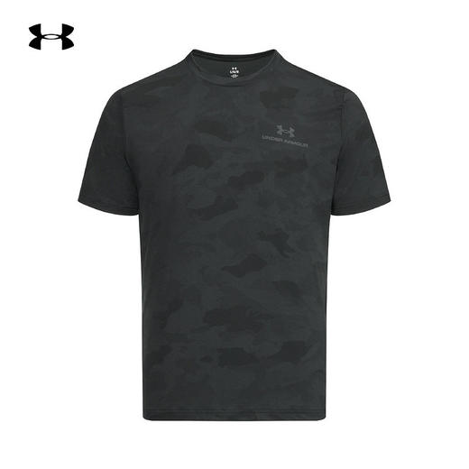 安德玛UNDERARMOUR运动2026S/S男短袖T恤 6009761-008 商品图0