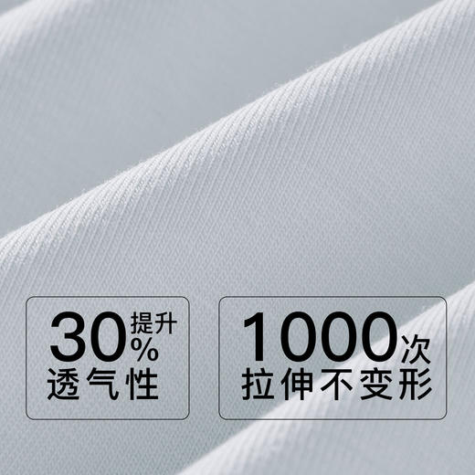 【7.5折限时特惠】【秀黛】男圆领撞色短袖套装棉亲肤透气耐磨简约男士夏季短袖睡衣家居服W2550012T【门店同款】 商品图2