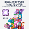 思创彩窗磁力片管道款83片 兼容7.5cm磁力片 商品缩略图1