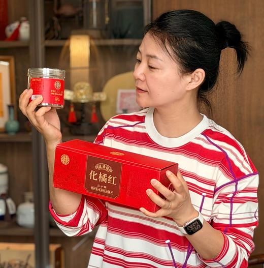 今晚12：00准时截单！【活动：拍2发3！】化橘红：30年化州橘红老树金毛pian/100g/罐， 中华咳宝，化痰/ 药食同源，千年传承化橘红/ 非物质文化遗产/国家地理标志产品！正宗好货守护健康! 商品图2