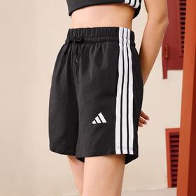 Adidas阿迪达斯ESSENTIALS COTTON SHORTS 运动休闲短裤JD0908