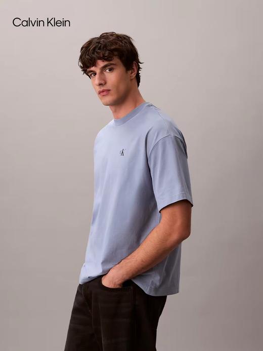 凯尔 26新款宽松纯棉圆领印花短袖T恤 特惠 Z-15928 商品图3