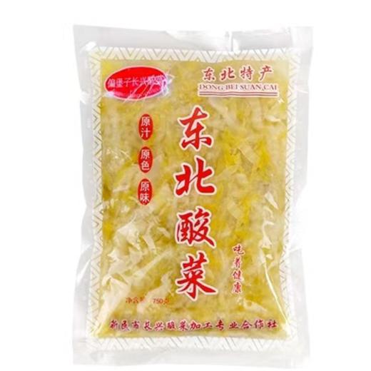 偏堡子750g东北酸菜（袋） 商品图0