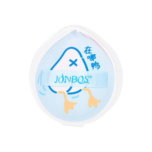 【超软亲肤！上妆舒适】JONBOS棉花糖气垫粉扑干湿两用不吃粉超软海绵粉底液专用化妆粉扑。xb 商品图4