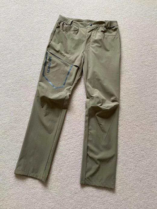 F040908春夏季新款男款耐磨抗造高弹速干运动徒步登山软壳裤长裤 商品图3