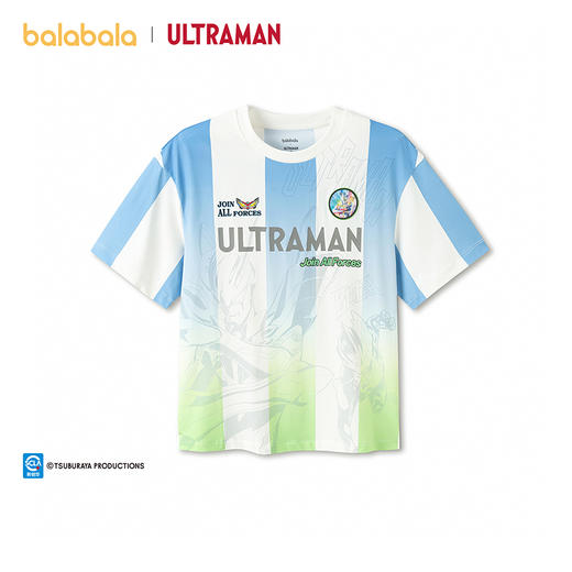 【奥特曼IP商场同款】巴拉巴拉童装男童短袖t恤儿童2026新款夏装 商品图4