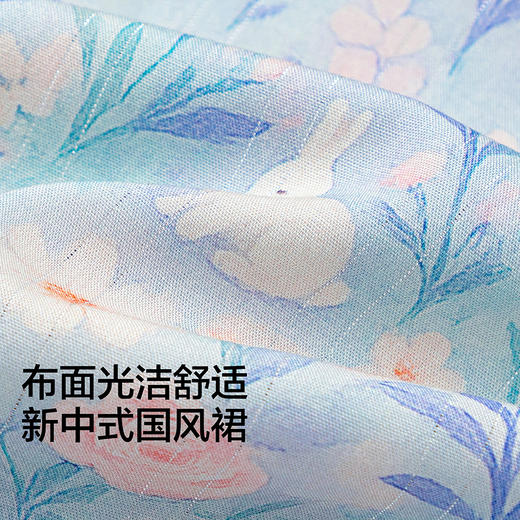 【商场同款】巴拉巴拉女童裙子儿童连衣裙2026新款夏装国风裙印花 商品图3