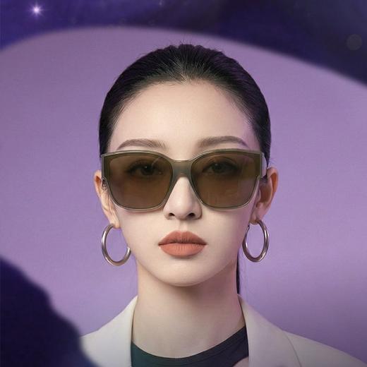 【580套镜】姿森经典大框两用墨镜 可带近视镜 商品图1