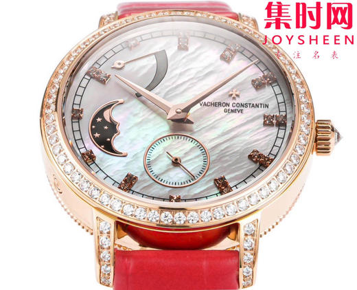 江诗丹顿传袭月相系列 女士腕表 表盘直径36mm 商品图2