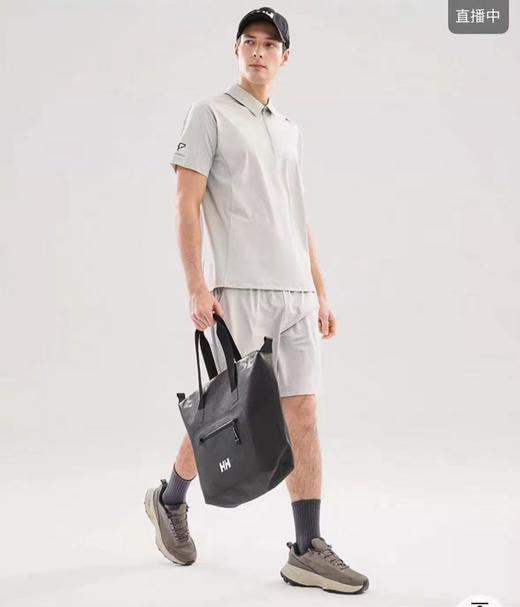 F040911夏季新款无痕半拉链休闲百搭商务翻领门襟拉链短袖Polo衫 商品图10