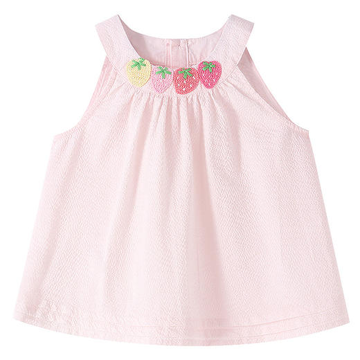 【实体店同款】女童背心夏季新款安奈儿童装XG622274 商品图5