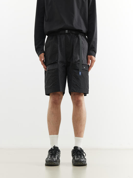 吃茶去chichaqu26春夏户外拼接短裤山系机能骑行徒步越野运动男女 商品图1