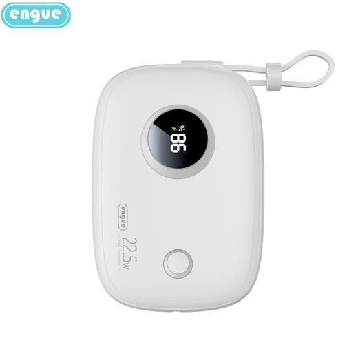 【自营】engue恩谷自带线22.5W超级快充+PD20W快充 EG-PD31轻薄可上飞机华为苹果通用 商品图0