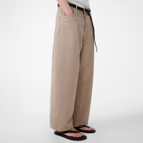 STUDIO NICHOLSON DENIM - VOLUME JEAN 男装成衣染色牛仔九分裤