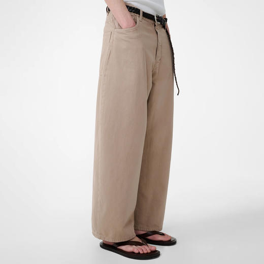 STUDIO NICHOLSON DENIM - VOLUME JEAN 男装成衣染色牛仔九分裤 商品图0