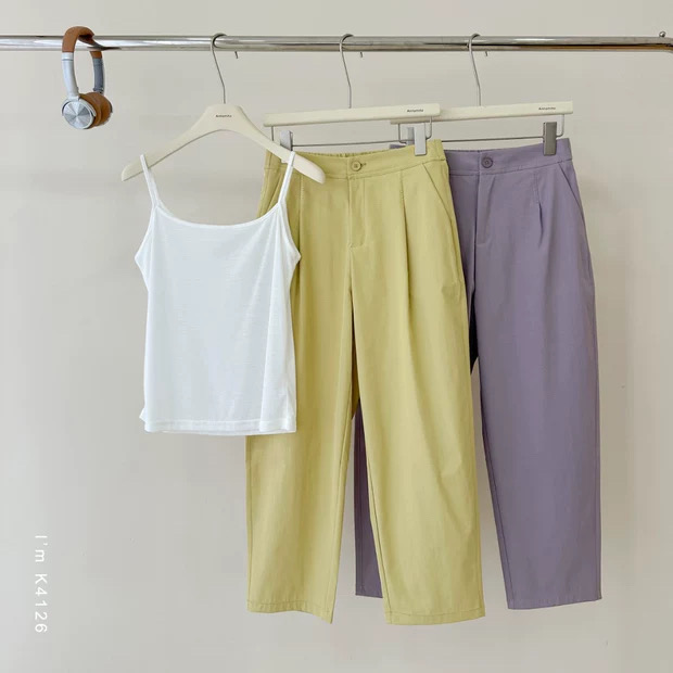 老米优品🎈3-5天！索罗纳凉感面料《显瘦休闲哈伦裤》百搭，好质感！ 九分长度小个子友好！