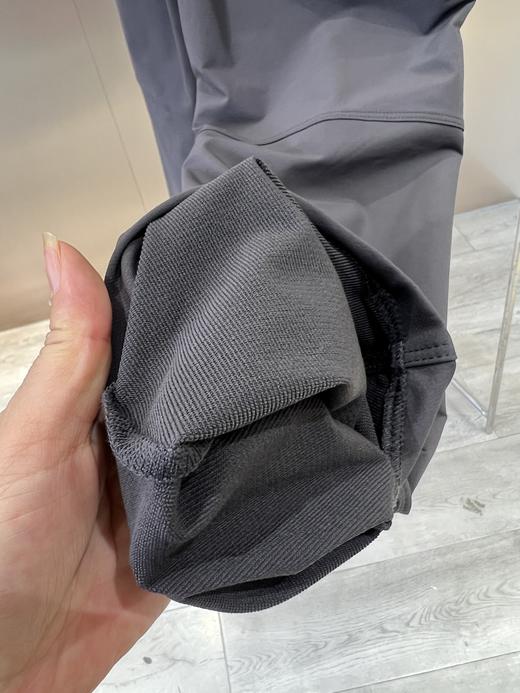 男款速干裤 裤子舒适度非常高，户外徒步防风透气，耐磨 微阔直筒版型，胯宽穿不卡裆 商品图6