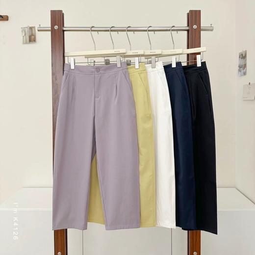 老米优品🎈3-5天！索罗纳凉感面料《显瘦九分休闲哈伦裤》百搭，好质感！ 九分长度小个子友好！ 商品图1