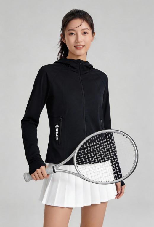 【凉感防晒衣】裤小仙面膜皮肤衣7203 UPF100+高倍防晒 吸湿速干 不闷汗 凉感丝滑 3D立体修身版型 高弹柔软 商品图7