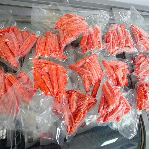 大连蟹棒蟹柳细嫩鲜甜顺丰快递运费到付 商品图3