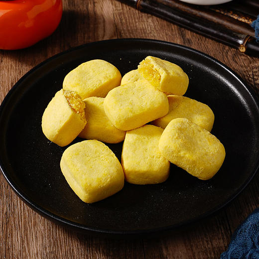 【软糯香甜！满满馅料】凤梨酥台湾传统早餐糕点零食休闲凤梨厦门风味闽南特产小吃。xb 商品图1