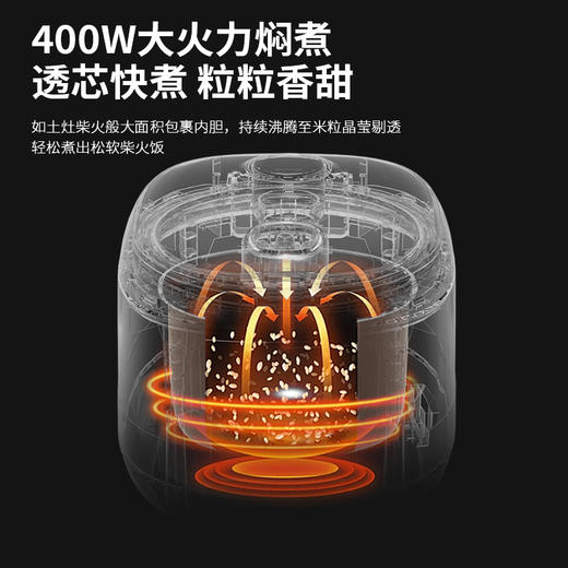 【自营】先锋智能电饭煲FD204-2405B电饭锅家用大容量小户型适用不粘内胆快速饭 商品图2