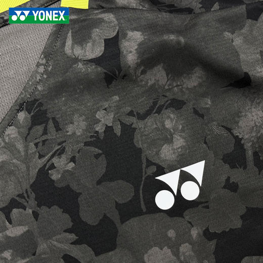 【618活动进行中】YONEX尤尼克斯yy羽毛球服10108LDCR林丹同款训练比赛透气速干短袖 商品图4
