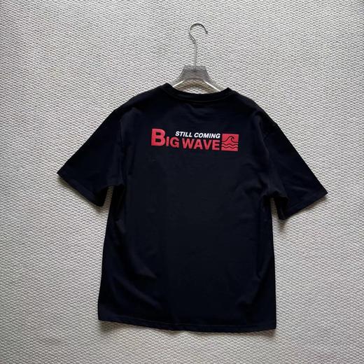 F040923夏季新款男士日常百搭圆领刺绣宽松休闲时尚上衣短袖T恤 商品图7