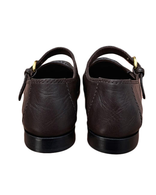 女款玛丽珍褶皱乐福鞋zo017 商品图3