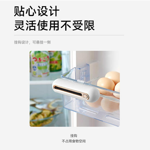 世净冰箱杀菌除味器升级款|0耗材巨省钱，杀菌除味还保鲜 商品图3
