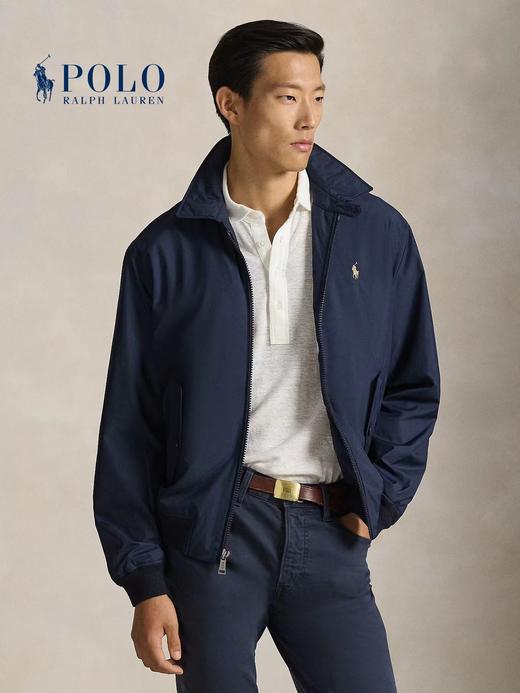 F040909春季新款螺纹刺绣防风防水防污三防工艺时尚百搭夹克长袖外套 商品图9