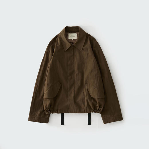 STUDIO NICHOLSON JACKETS - SHORT ANORAK 男装廓形短夹克 商品图4